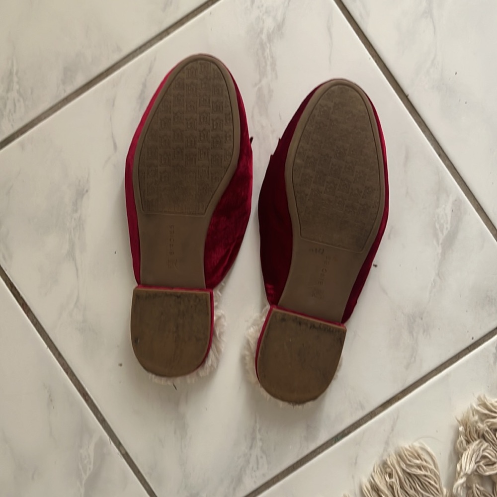 Birdies Ruby Red The Phoebe Slipper - image 2